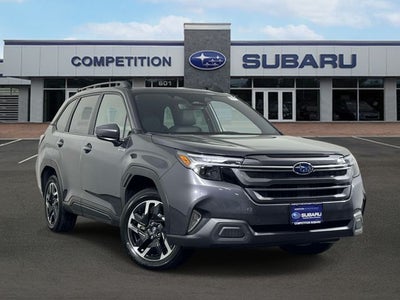 2026 Subaru Forester Limited Hybrid