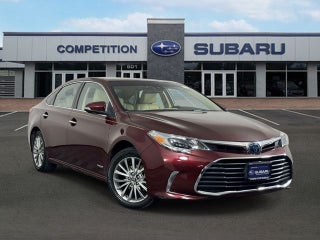 2018 Toyota Avalon Hybrid Limited