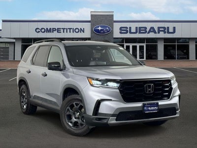 2025 Honda Pilot TrailSport