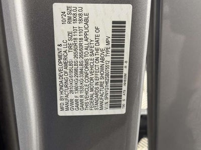 2025 Honda Pilot TrailSport