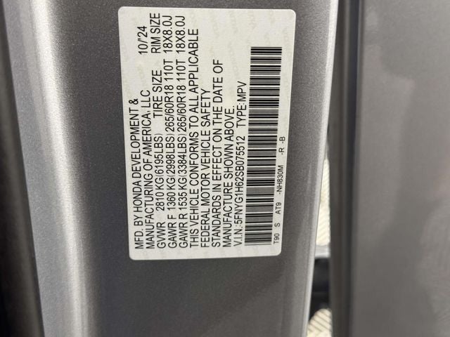 2025 Honda Pilot TrailSport