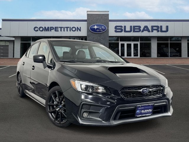 2020 Subaru WRX Limited