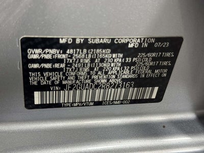 2024 Subaru Crosstrek Premium