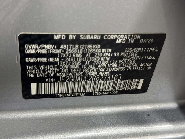 2024 Subaru Crosstrek Premium