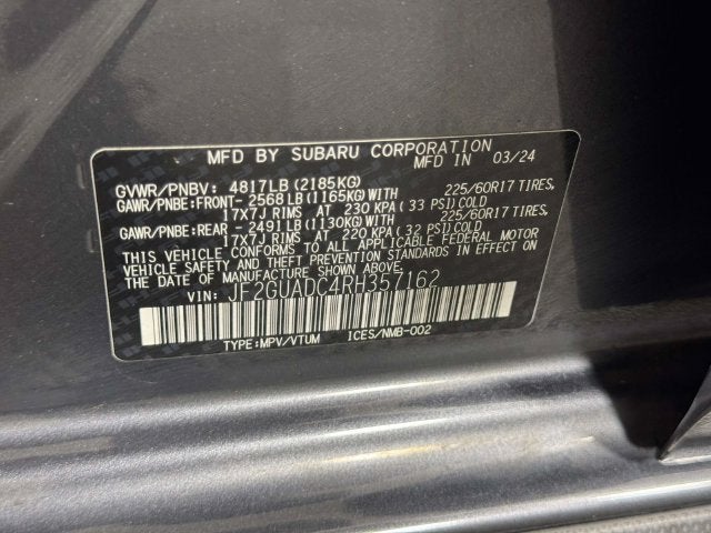 2024 Subaru Crosstrek Premium