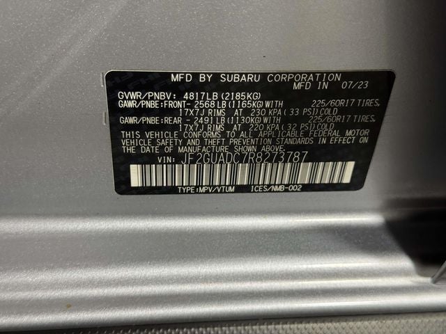2024 Subaru Crosstrek Premium