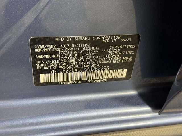 2024 Subaru Crosstrek Premium