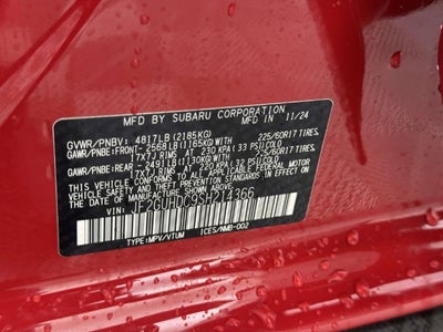 2025 Subaru Crosstrek Premium