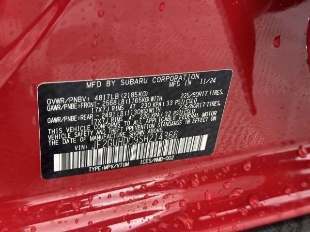 2025 Subaru Crosstrek Premium