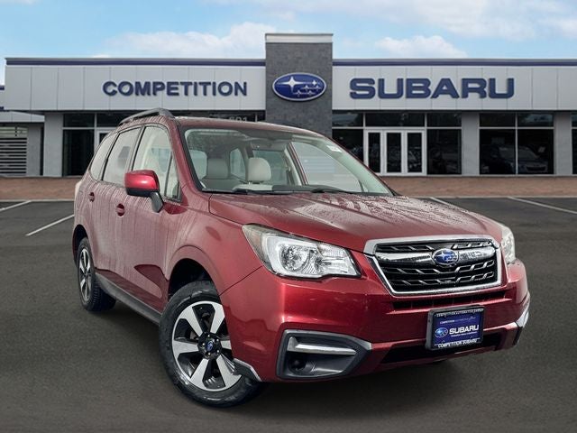 2018 Subaru Forester 2.5i Premium