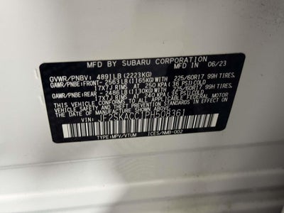 2023 Subaru Forester Base