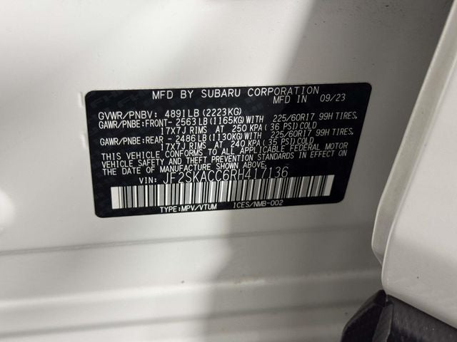 2024 Subaru Forester Premium