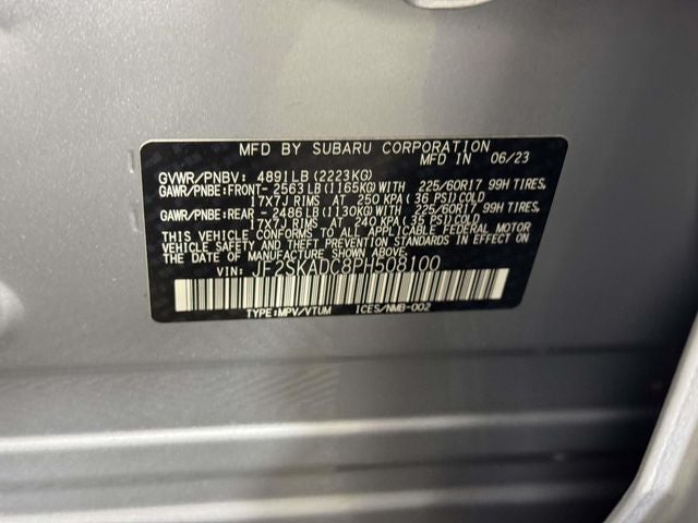 2023 Subaru Forester Premium