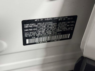 2024 Subaru Forester Premium