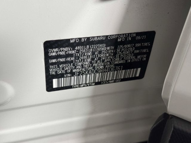 2024 Subaru Forester Premium