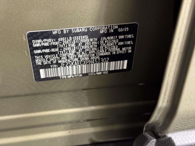 2023 Subaru Forester Premium