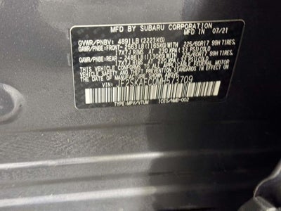 2021 Subaru Forester Premium