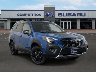 2024 Subaru Forester Wilderness