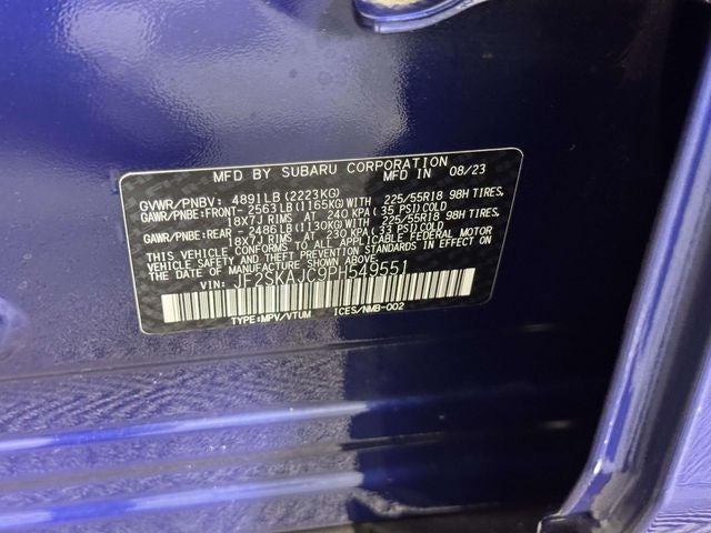2023 Subaru Forester Sport