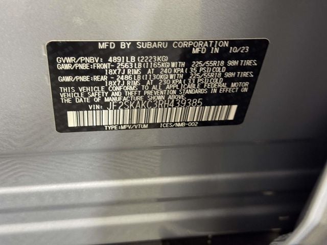 2024 Subaru Forester Limited
