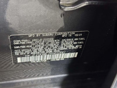 2024 Subaru Forester Touring