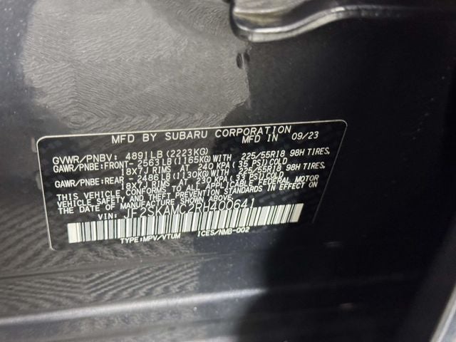 2024 Subaru Forester Touring