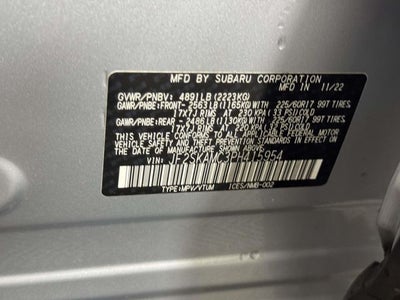 2023 Subaru Forester Wilderness