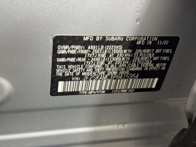 2023 Subaru Forester Wilderness