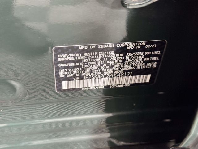 2023 Subaru Forester Limited