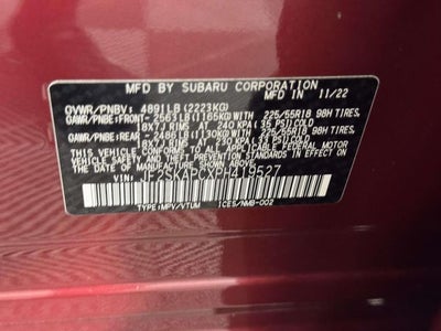 2023 Subaru Forester Limited
