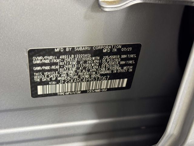 2023 Subaru Forester Touring