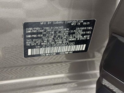2025 Subaru Forester Hybrid Limited