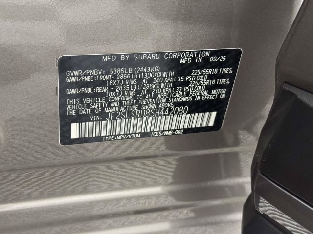 2025 Subaru Forester Hybrid Limited