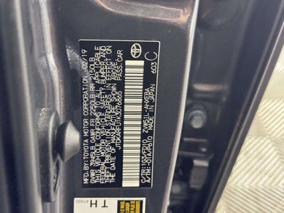 2019 Toyota Prius LE