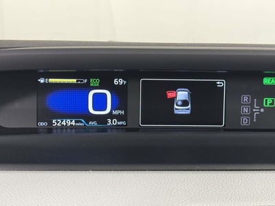 2019 Toyota Prius LE