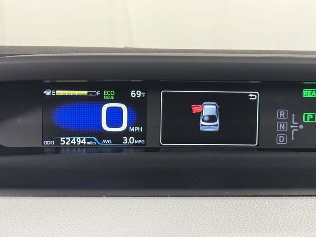 2019 Toyota Prius LE