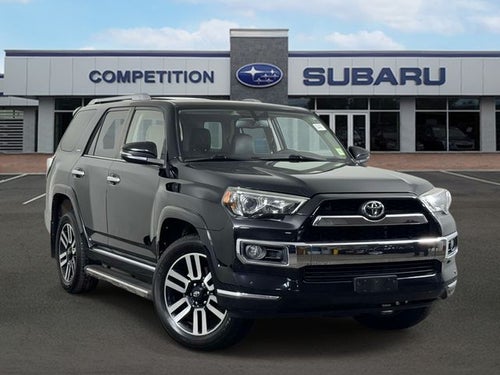 2019 Toyota 4Runner Limited