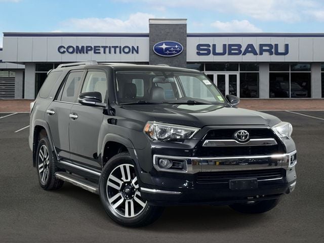2019 Toyota 4Runner Limited