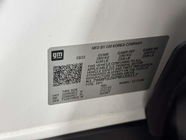 2023 Chevrolet TrailBlazer LT