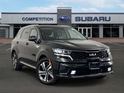 2022 Kia Sorento Hybrid EX