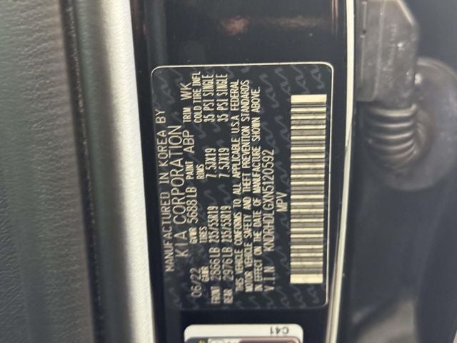 2022 Kia Sorento Hybrid EX