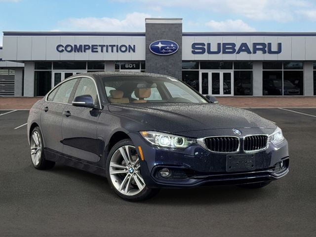 2018 BMW 4 Series 430i xDrive Gran Coupe