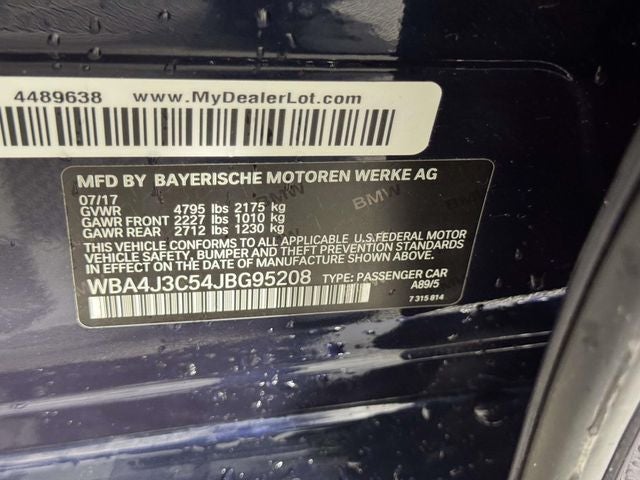 2018 BMW 4 Series 430i xDrive Gran Coupe