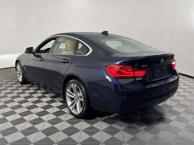 2018 BMW 4 Series 430i xDrive Gran Coupe