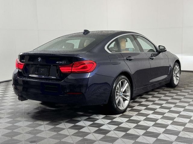 2018 BMW 4 Series 430i xDrive Gran Coupe