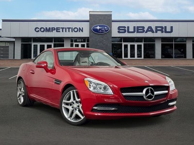 2015 Mercedes-Benz SLK SLK 250