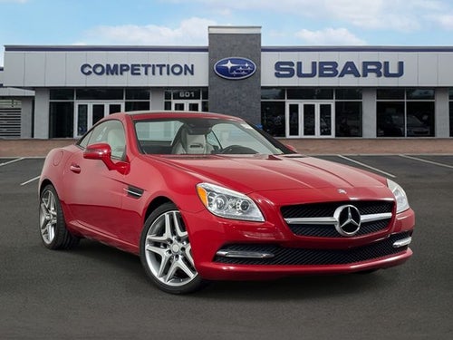 2015 Mercedes-Benz SLK SLK 250