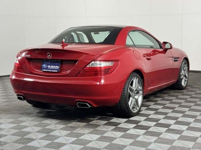 2015 Mercedes-Benz SLK SLK 250