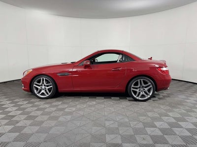 2015 Mercedes-Benz SLK SLK 250