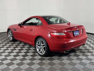 2015 Mercedes-Benz SLK SLK 250